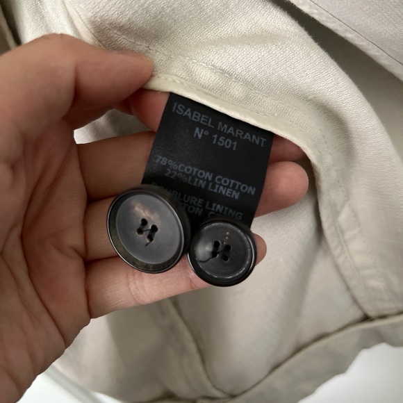 ISABEL MARANT ETOILE Cocoon Blazer - Picture 11 of 15